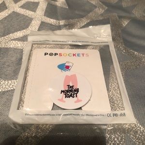 NWT Morning Toast POP Socket